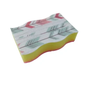 Heavy Duty Non Scratch Scrub Kitchen Washing Dishwashing Dish Kitchen Cleaning Sponges
