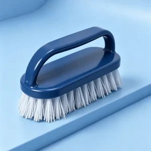 Heavy Duty Plastic Scrub Brush with Handle and PP Bristles for Effective Cleaning