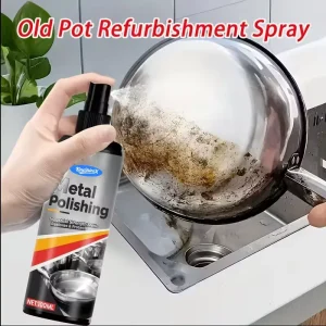 Heavy Duty Pot Bottom Black Remover Burnt Stain Cleaner for Stainless Steel Iron Cookware