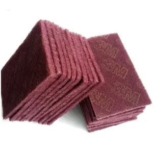 Heavy Duty Scour Pads Dish Scrubber Non Scratch Green Reusable Household Scouring Pads for Kitchen and Dish Cleaning Tool