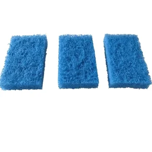 Heavy Duty Scour Pads Sponge Dish Scrubber Non Scratch Reusable Household Scrub Pads for Kitchen Cleaning Tool