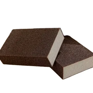 Heavy Duty Scouring Pad Durable Silicon Carbide Scrub with Kitchen Cleaning Sponge