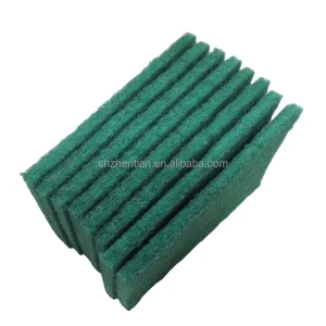 Heavy Duty Scouring Pad Green Scrubbing Pads Dish Scrubber Reusable for Cleaning Multipurpose Scrub Pads for Household