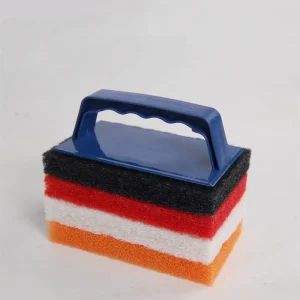 Heavy Duty Scouring Pad Multipurpose Nylon Scrubbing Sponges Erase Grime Scouring Pad Set Other Tools