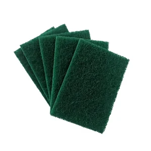 Heavy Duty Scouring Pads Household Scrub Pads for Cleaning Reusable Pan Scrubber Anti Grease Scrubbing Pads for Dish
