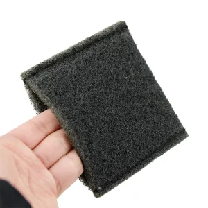 Heavy Duty Scouring Pads Household Scrubber for Kitchen Sink Dish Scouring Pad Black