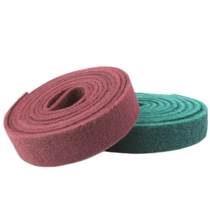 Heavy Duty Scouring Pads Roll Green Abrasive Scour Pad Kitchen Scouring Pad