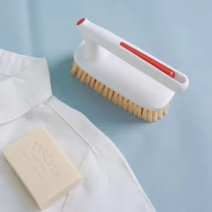 Heavy Duty Scrub Brush with Handle for Shower Bathroom Carpet Kitchen Bathtub Cleaning Laundry Shoe Brush