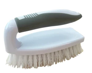 Heavy Duty Scrub Brushes for Cleaning with Stiff Bristles Cleaning Brush for Shower Bathroom Carpet Kitchen