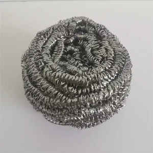 Heavy Duty Stainless Steel Scrubber Household Metal Scour Sponge for Kitchen Cleaning Premium Sponges & Scouring Pads