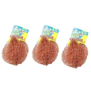Heavy Duty Steel Powerful Stain Removal Sponges Scouring Pads Copper Scrubber