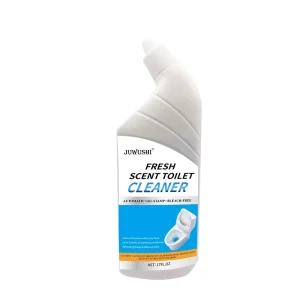 Heavy Duty Toilet Cleaner Gel Fresh Scent Limescale Urine Scale Remover with Instant Deodorizing 500ml