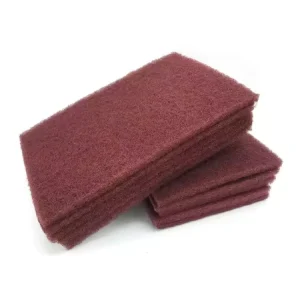 Heavy Duty White Nylon Scouring Pad Scrub Pad Abrasive Scuff Pads