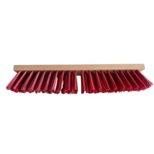 Heavy Duty Wooden Block Brush Custom Size Street Garden Industrial Stiff Bristle Brush for Cleaning