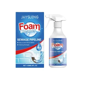 Heavy Oil Toilet Bathroom Drain Cleaner Foam Dredge for Kitchen Sewer & Drain Pipes