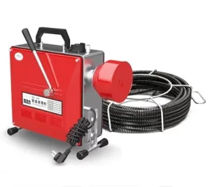 Hercules Professional 220V Electric Drain Cleaner Cold Water Toilet Special Tool Professional Drain Machine