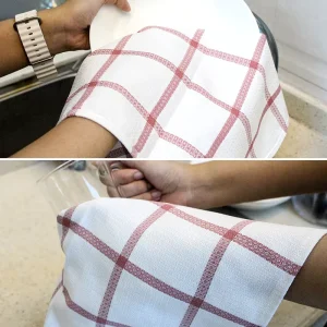 High Absorbency Quick Dry Microfiber Cleaning Cloth Microfiber Kitchen Towels Dish Towels for Kitchen Tea Towel