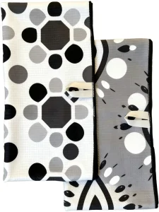 High Absorbency Soft Custom Design Microfiber Kitchen Towel Quick Dry Absorbent Cleaning Waffle Kitchen Tea Dish Towel