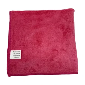 High Absorbent 400gsm Weft Knit Microfiber Eco-Friendly Solid Color Kitchen Towel Quick-Dry 40*60cm