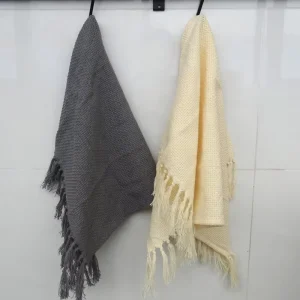 High Absorbent Antimicrobial 100% Cotton Quick Dry Eco Friendly Woven Hypoallergenic Thick Dishcloths 70x38cm Kitchen