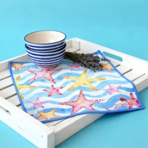 High Absorbent Waffle Kitchen Towel Microfiber Waffle Weave Drying Towel for Kitchen Cleaning