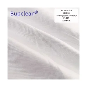 High Cleanroom Square 100% Polyester Microfiber Eco-Friendly Lint-Free Non-Dust Dry Screen Wiper Cloth for Industrial Glass