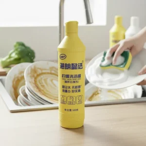 High Concentration Eco Friendly Kitchen Dishwashing Liquid Detergent