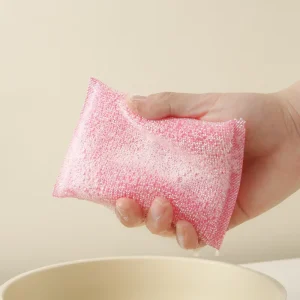 High Density Dishwasher home Cleaning Kitchen Cleaning Sponge Scouring Block