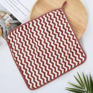 High Density Kitchen Towel Anti-Scratch Super Water Absorbing Household Dish Towels