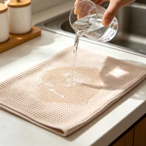 High Density Microfiber Dish Towels Super Water Absorbent Kitchen Wiping Cloth Factory Supply