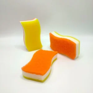 High Density Natural Sponges & Scouring Pads Durable PU Scrubber for Car Wash & Kitchen Use High Water Absorption Dish Cleaner