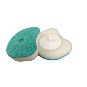 High-Density Reusable Non-Woven Scouring Sponge Cleaning Pad Long Lifespan