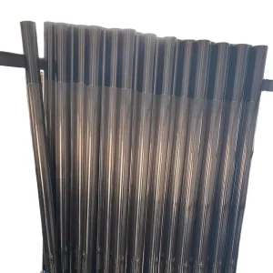 High Dusting Cleaning Pole 30ft 20ft Lightweight Carbon Fiber Gutter Pole for Industrial Gutter Vacuum Cleaning