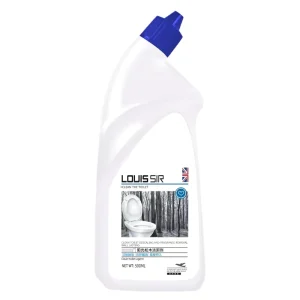 High Effect Pleasant Scent Bottle Package Stains Odors Remover All Purpose 500ml Toilet Cleaner for Bathroom