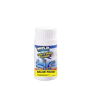 High Effect Powerful Kitchen Pipe Dredging Agent Sewer Fast Cleaning Tools Dredge Deodorant Toilet Sink Drain Cleaner Powder
