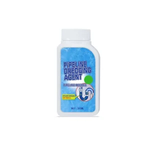High Effect Toilet Pipe Drain Cleaner Powder for Oil Grease Hair Household Chemicals Quick Foaming Pipe Dredging Agent