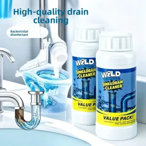 High Effect Toilet Pipe Drain Cleaner Powder for Oil Grease Hair Household Chemicals Quick Foaming Pipe Dredging Agent