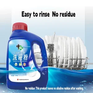 High Effective Dishwashing Cleaner Salt Water Softener Salt Limescale Prevention Powerful Stain Removal Powerful Dishwasher Salt