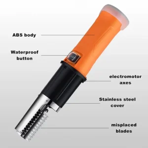 High Efficiency Big Fish Scale Remover for Commercial Use