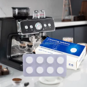 High Efficiency Coffee Machine Cleaning Tablets Coffee Maker Detergent Compatible With Bosc* GAGGEN* NEF* Brands