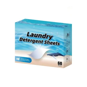 High Efficiency Disposable Laundry Detergent Powder with 50%-80% Active Ingredients and Medium Foam