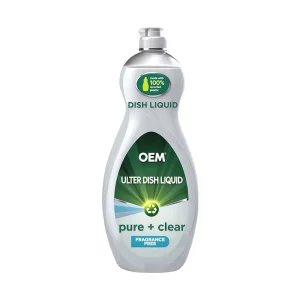 High Efficiency Eco Friendly Liquid Dishwasher Detergent with Fragrance and Decontamination