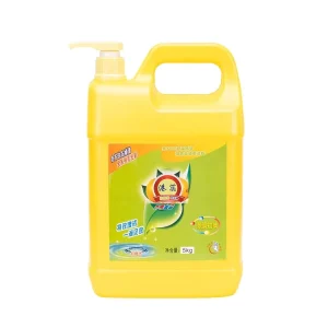 High Efficient Dishwashing Liquid Food Grade Powder Dish Washing Liquid 5kg Super Clean Laundry Detergent Liquid Supplier