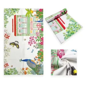 High End Sublimation Printed Kitchen Towel Bar Towels Provides Consistent Performance and Reliability for Home Cleaning