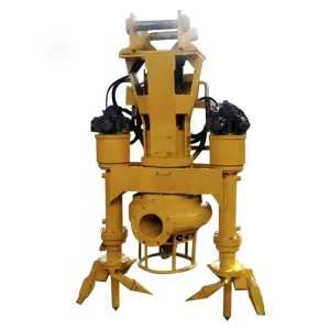 High Flow 4 Inch Submersible Sludge Slurry Dredge River Sand Gravel Agitatordredging Pump Sand Mining