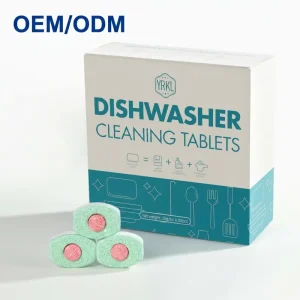 High Foam 6 in 1 Dishwasher Cleaner Tablets Cleaning Tableware for Dishwashers Eco Friendly Dishwasher Tablets 20g