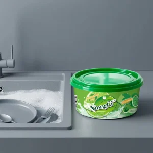 High Foam Dishwashing Paste Gel Cleaner Hand Cleaning Paste Natural Raw Material for Making Cleaning Paste