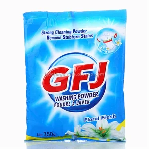 High Foam Disposable Laundry Detergent Powder Stocked Soap Powder for Apparel Washing