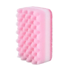 High Foam Porous Honeycomb Polyurethane Sponge Reusable Non Scratch Scrubbing Kitchen Tool for Wash Clean Scouring Pads