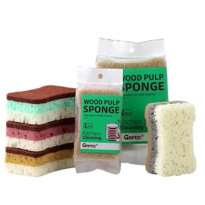 High Foam Sisal Cleaning Sponges Scouring Pad Dishwashing Scrub Pad Kitchen Wish Dishes Brush Bathroom Household Tool